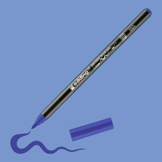 Edding Faserschreiber 1200 Dunkelblau 0,5-1mm