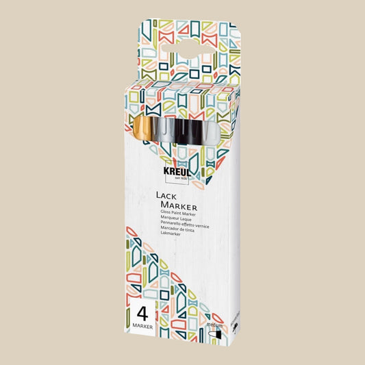 Kreul Lack Marker medium 4er Set
