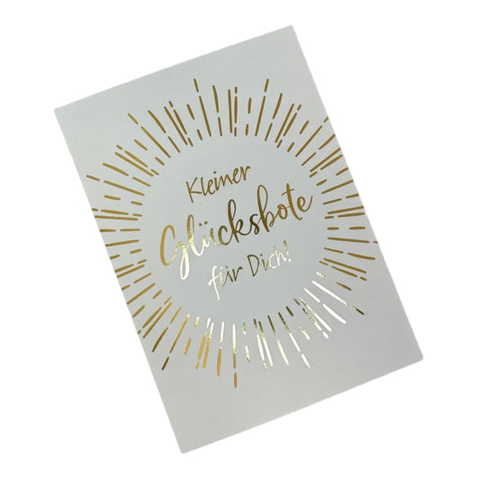 Postcard. A little message of happiness for you!