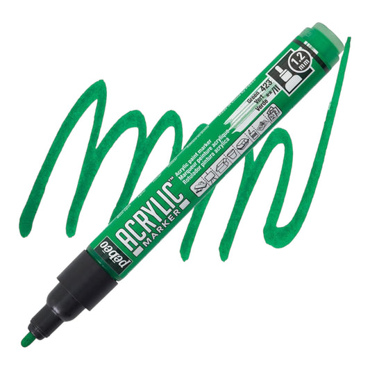 Pébéo Acrylic Marker PT Biseau 4mm Vert 623
