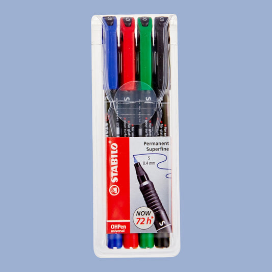 Stabilo OHPen universal Folienstift permanent, 4mm