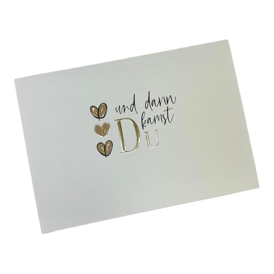 Postcard. And then you can