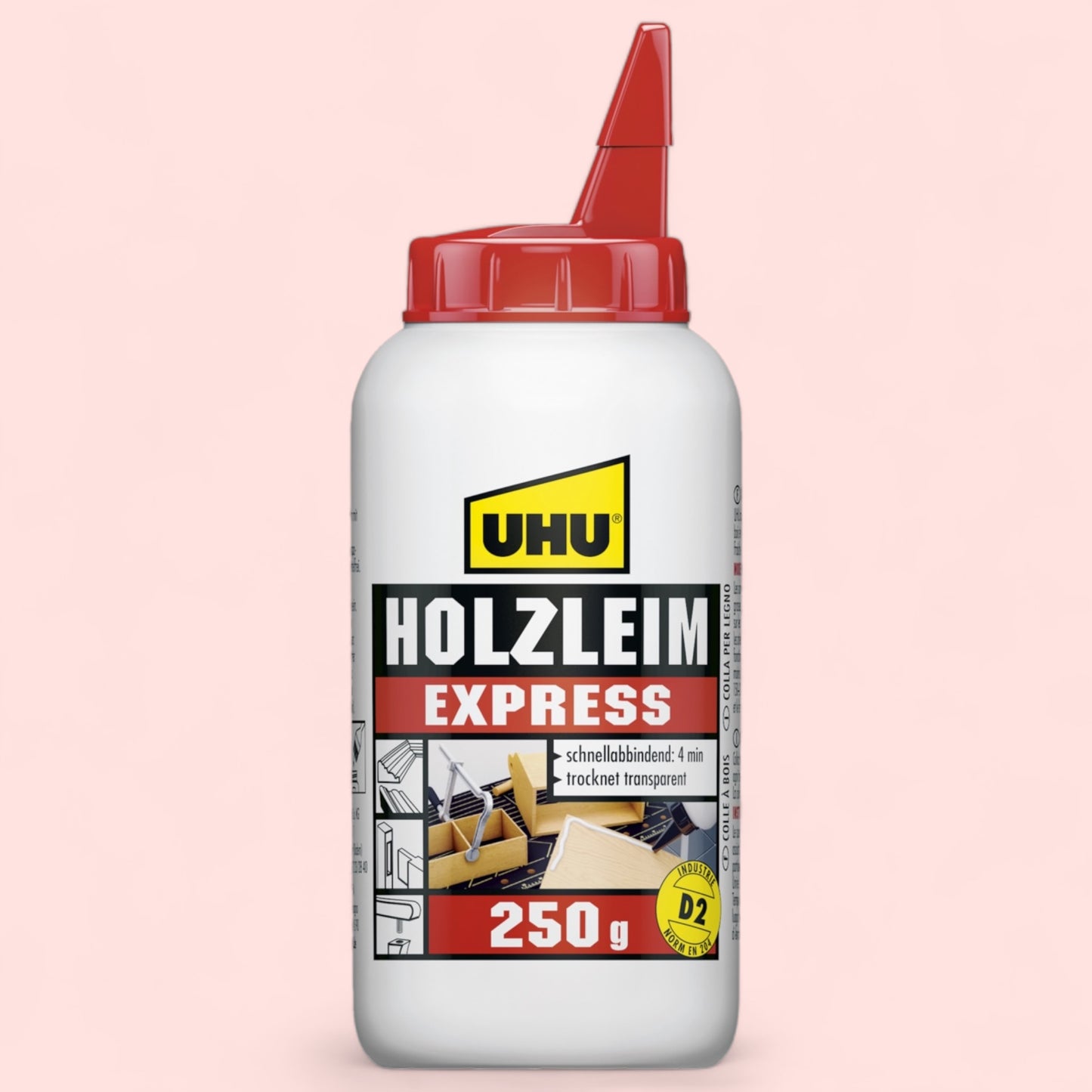 UHU Wood Glue D2 Express