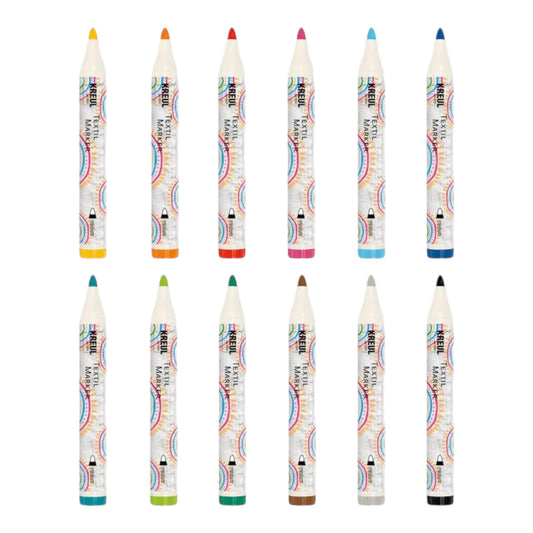 Kreul Textil Marker Medium, 2-4 mm