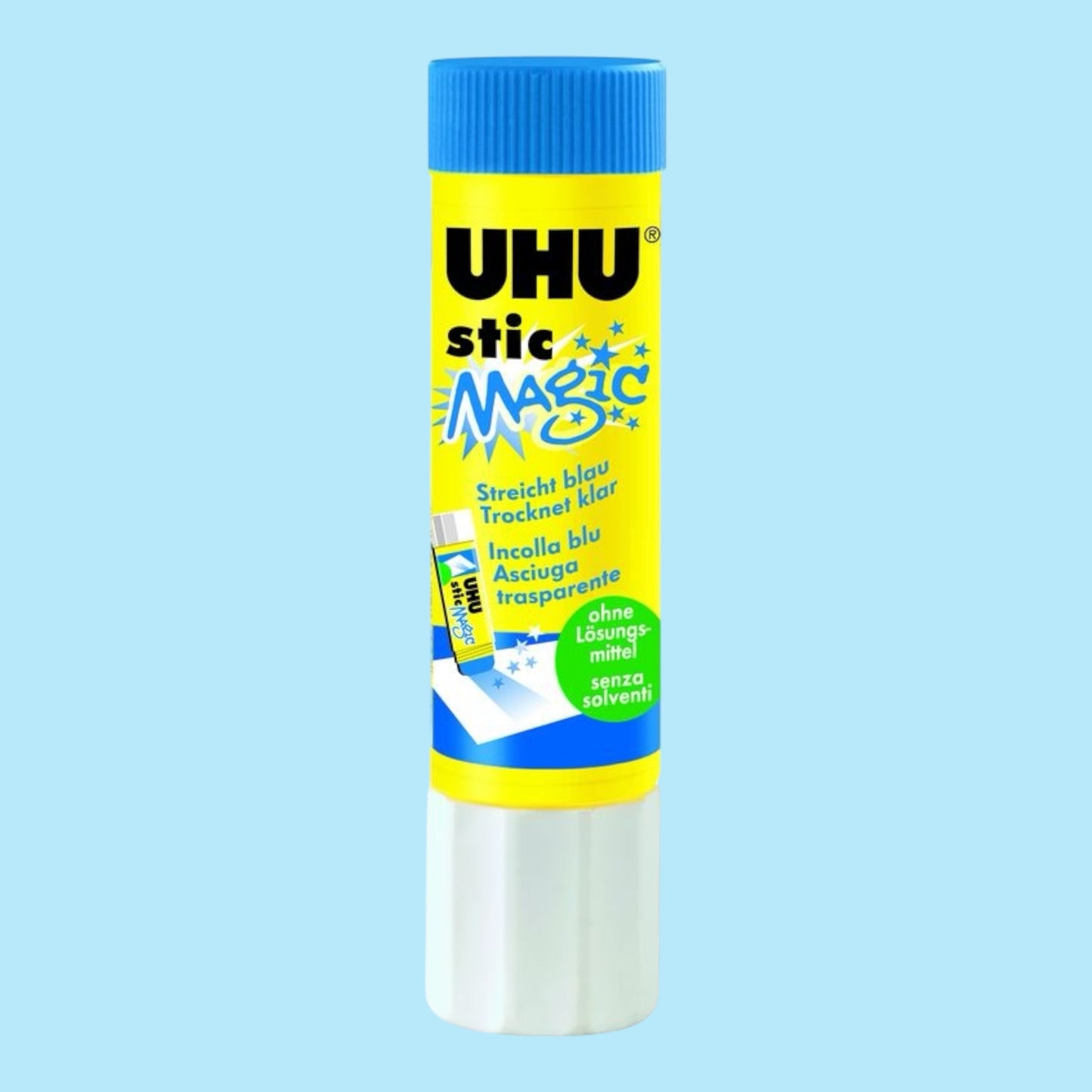 UHU stic MAGIC glue stick without solvent, 21 g