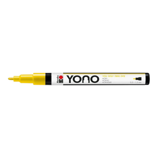 Acrylmarker YONO 0.5 - 1.5 mm Gelb