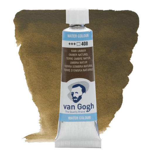 Van Gogh Aquarellfarbe Tube Umbra Natur 408