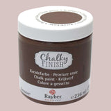 Rayher Chalky-Finish Kreidefarbe – Dunkelbraun