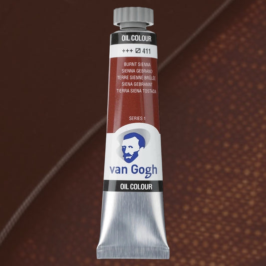 Van Gogh Ölfarbe – Gebrannt 411 – 20 ml