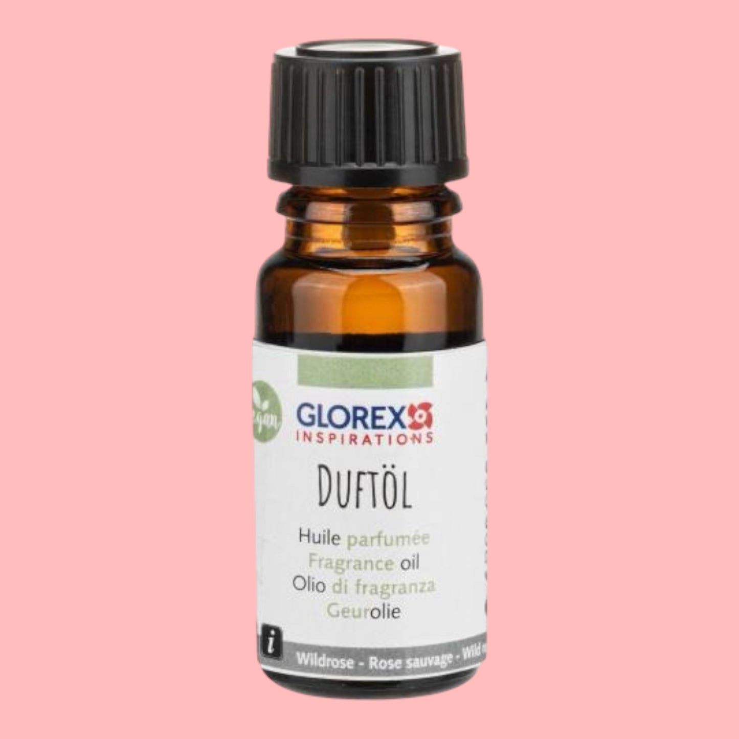 Glorex Perfume Oil Wild Rose