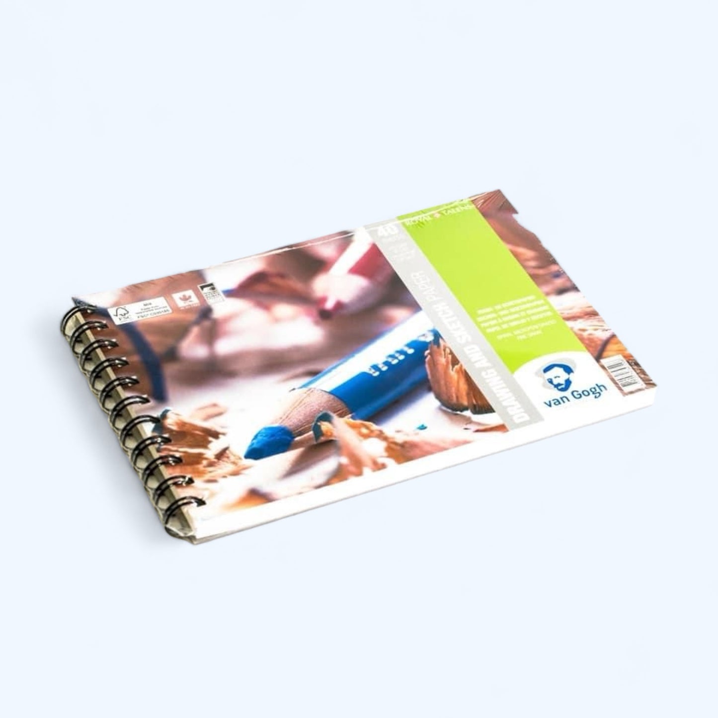 Van Gogh sketch pad 14.8x21cm