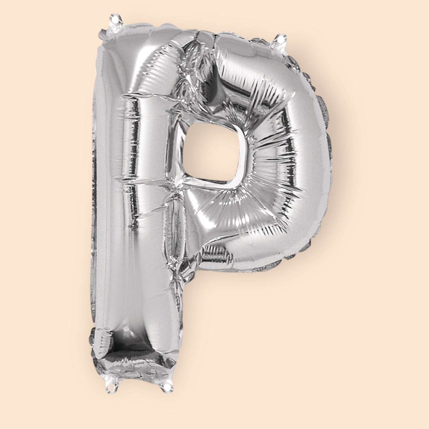 Foil Balloon, Letter P 40cm
