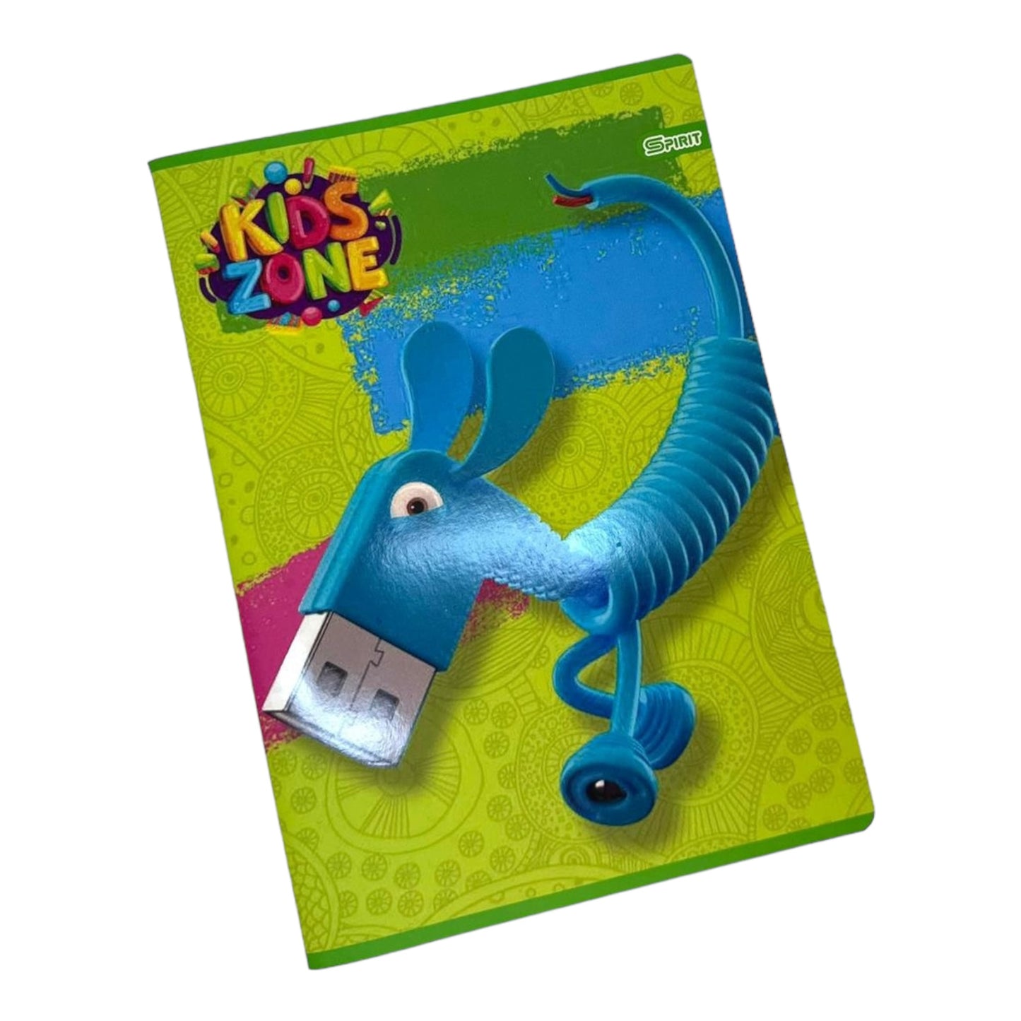 Exercise book A5, softcover, 52 sheets.