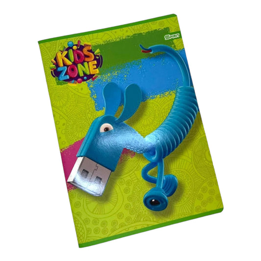 Exercise book A5, softcover, 52 sheets.