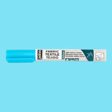 Pébéo Setacolor Stoffmarker 7A – Neonblau, für helle Stoffe