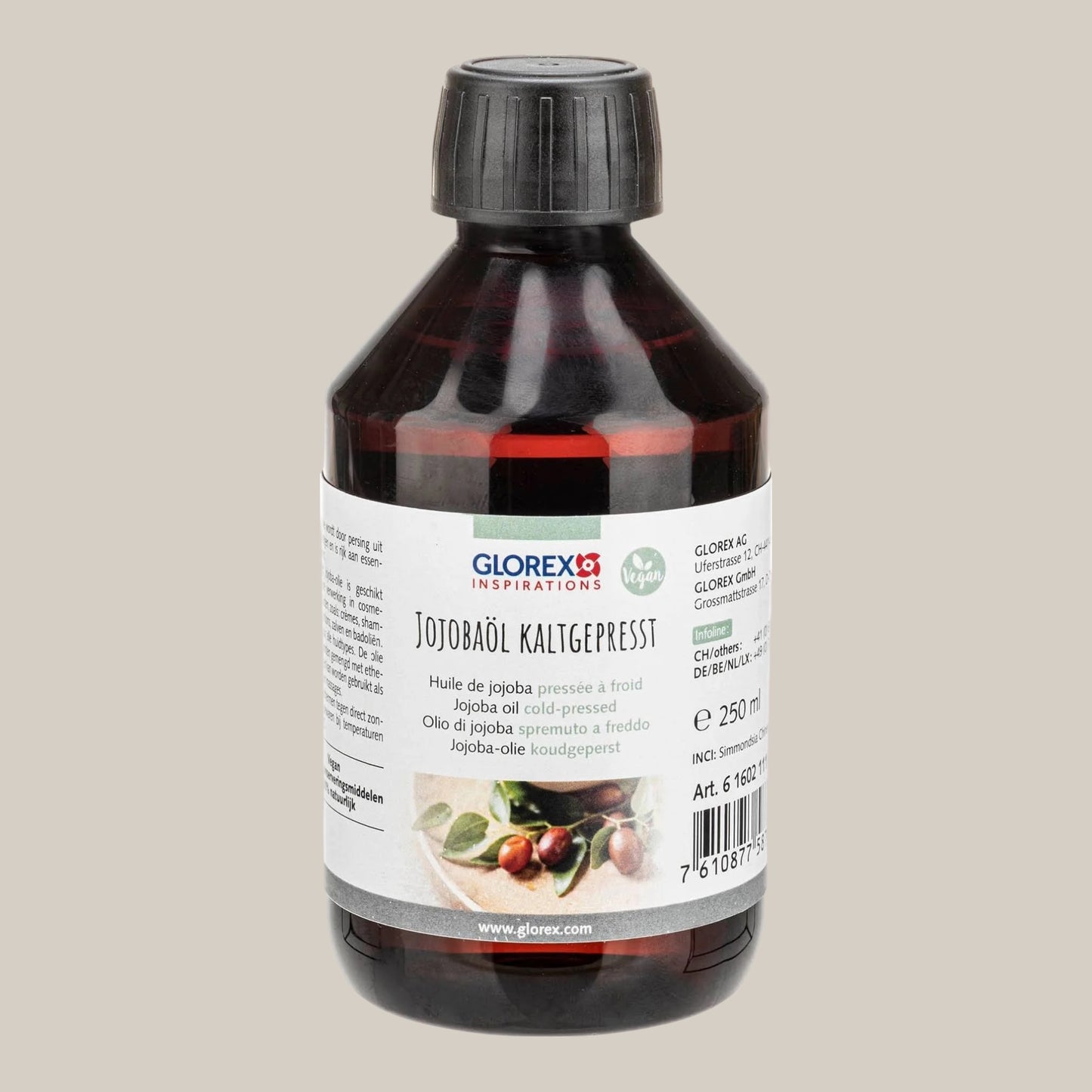 Glorex Jojoba Oil Cold Pressed