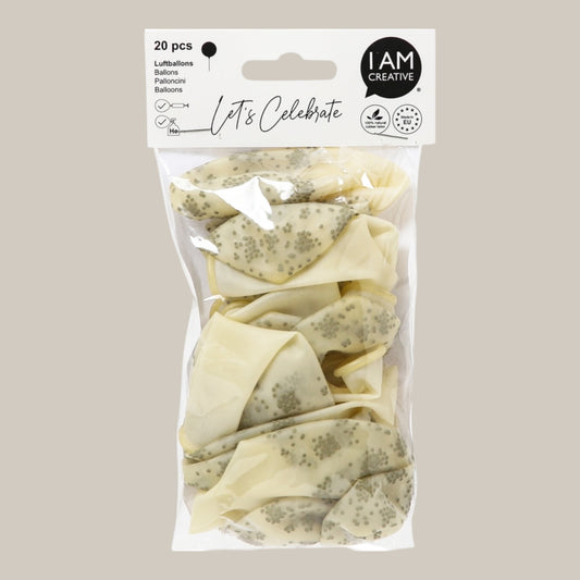 I Am Creative Balloons, Confetti 20 pieces