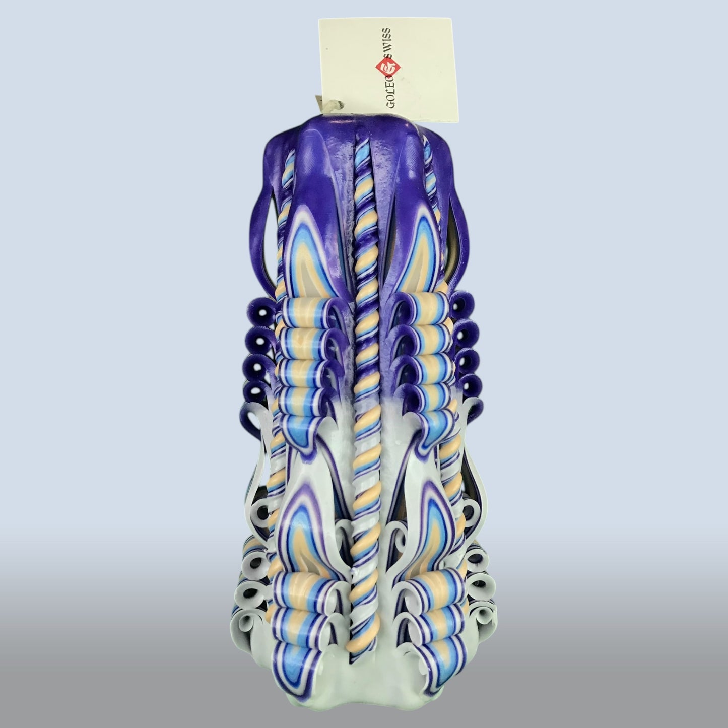 Geschnitzte Kerze Gross - Twilight Mood