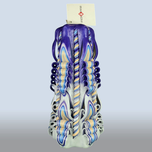 Geschnitzte Kerze Gross - Twilight Mood