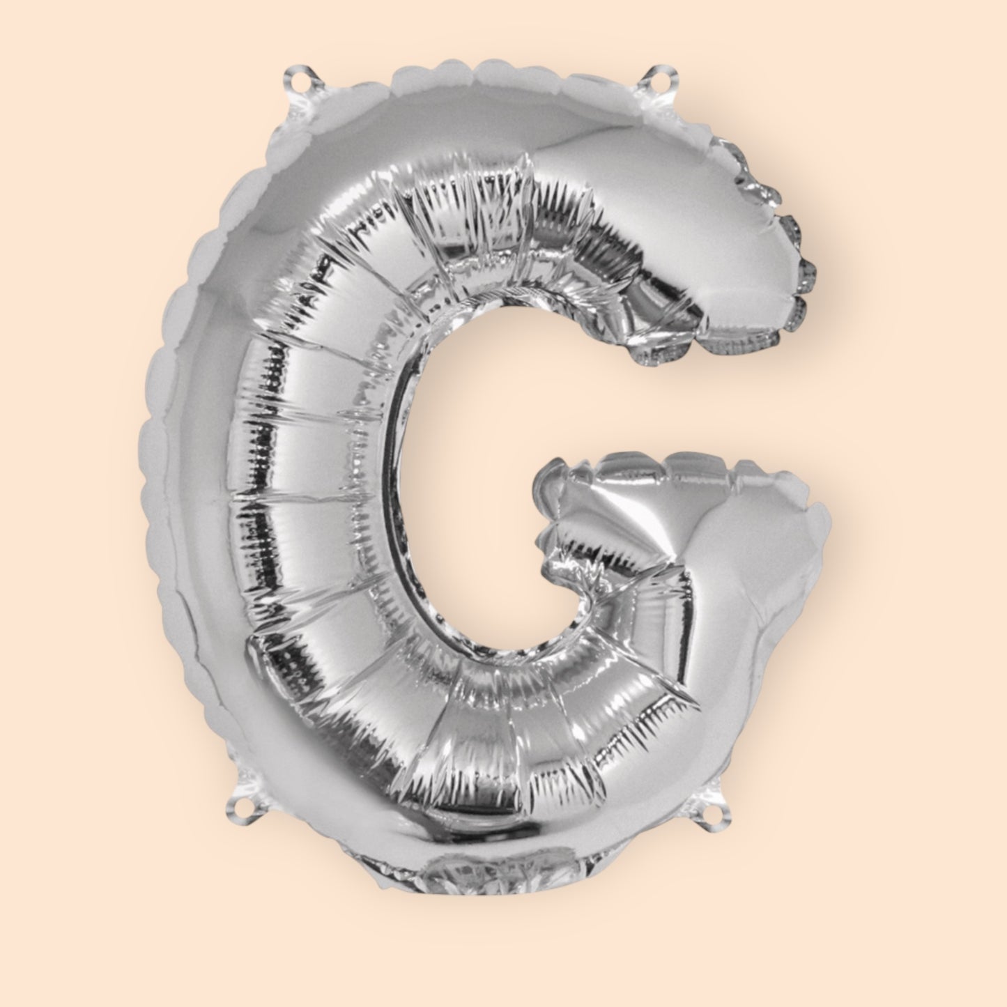 Foil Balloon, Letter G 40cm