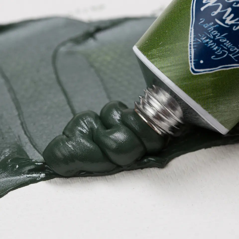 Nevskaya Palitra Master Class Ölfarbe Grün Tovush 736 (46ml)