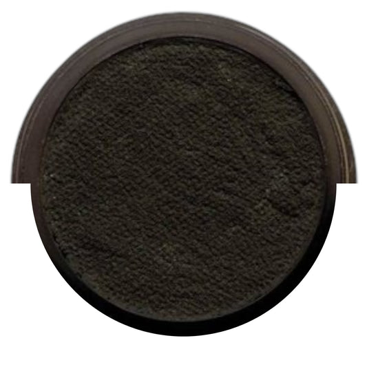 Eulenspiegel Profi-Aqua Make-up Color Black, 30g