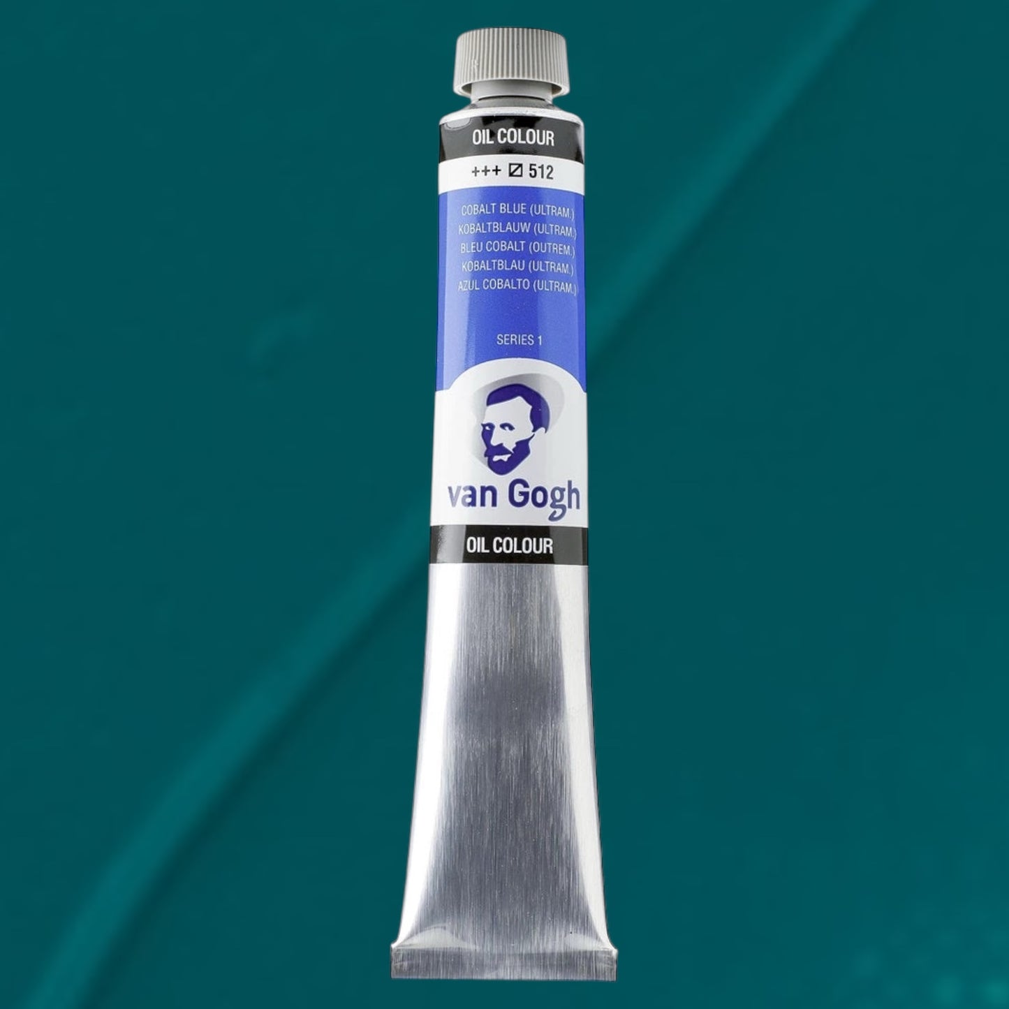 Van Gogh Ölfarbe – Kobaltblau (Ultramarin) 512 – 20 ml, 60 ml