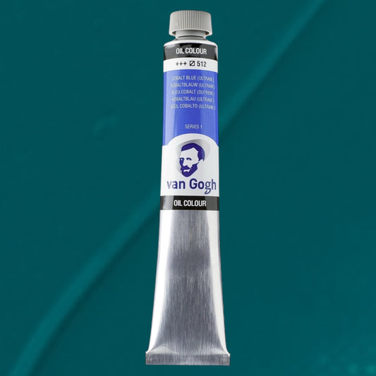 Van Gogh Ölfarbe – Kobaltblau (Ultramarin) 512 – 20 ml, 60 ml