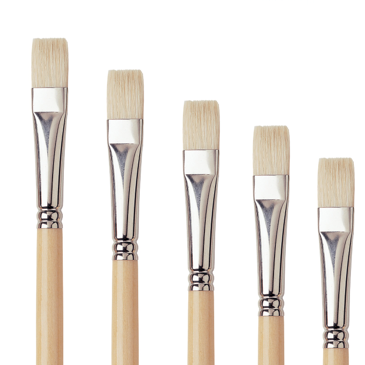 Raphaël d'Artigny Oil Acrylic Brush Series 3590 Flat