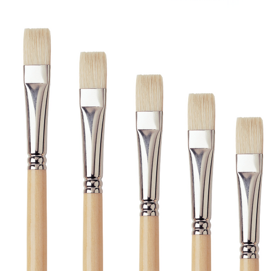 Raphaël d'Artigny Oil Acrylic Brush Series 3590 Flat