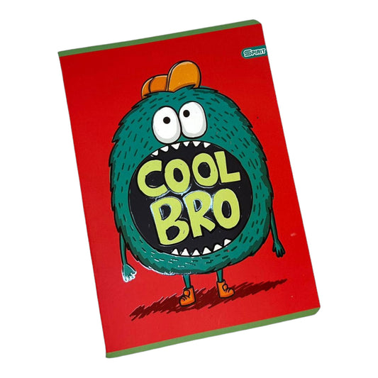 Exercise book A5, softcover, 52 sheets.