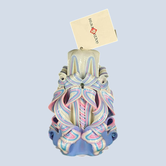 Geschnitzte Kerze Klein