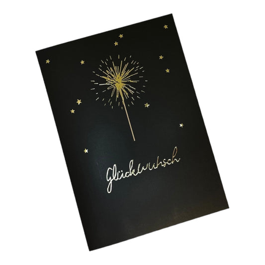 Postcard. Congratulations