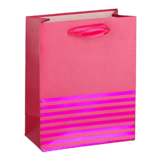 Geschenktasche: Streifenmuster Stil