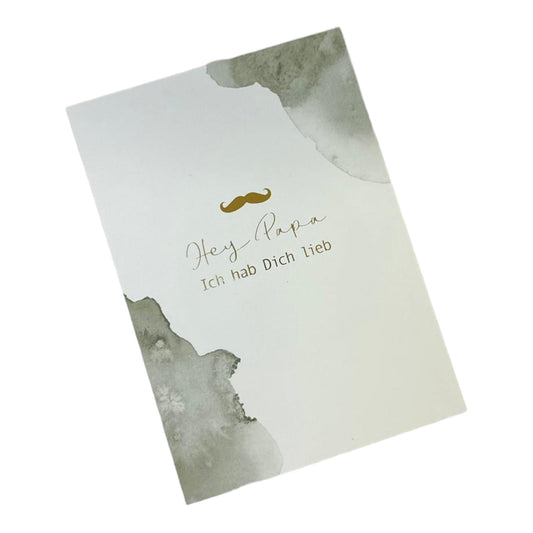 Postcard. Hey Dad, I love you.