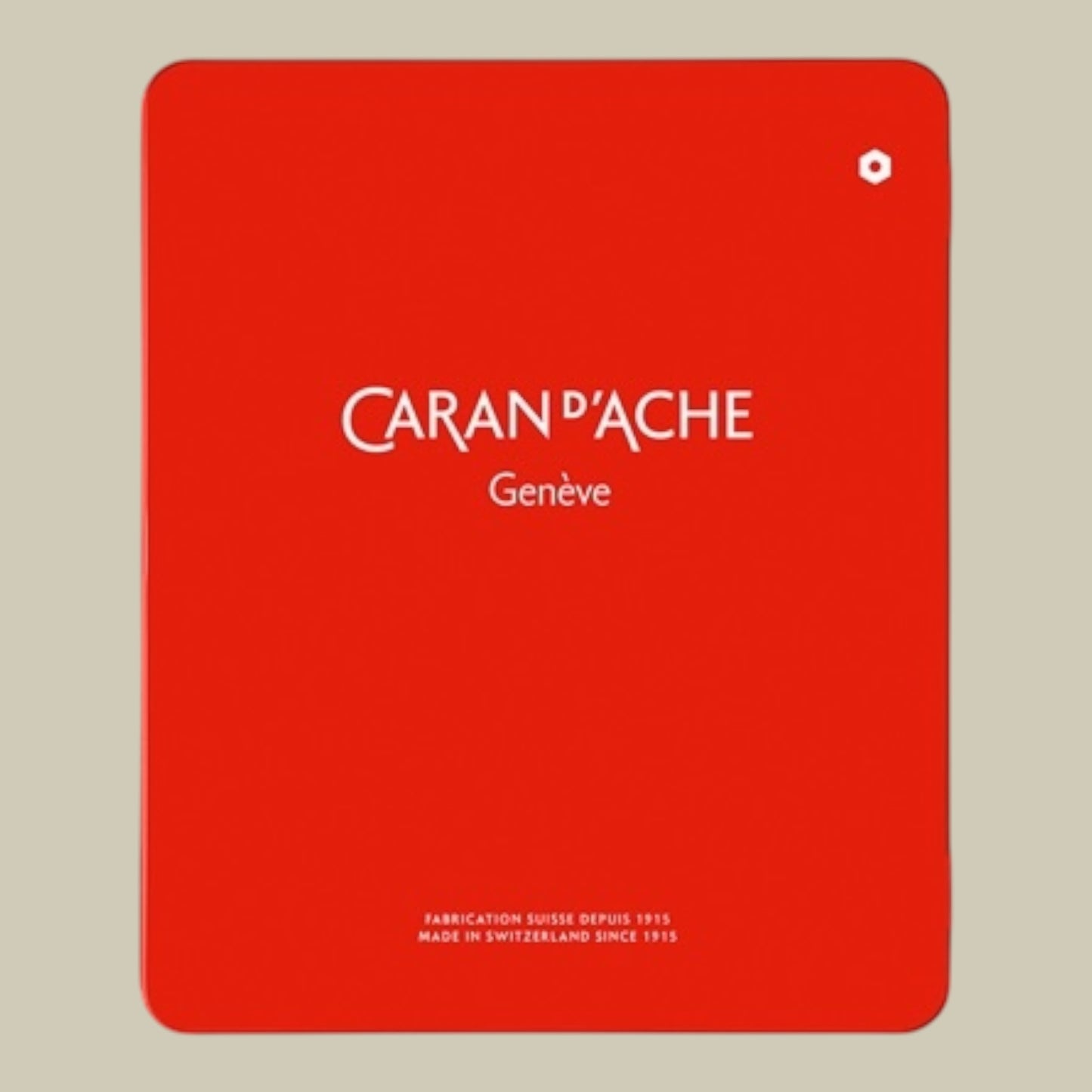 Caran d’Ache Supracolor Aquarellstifte – 18 Stück