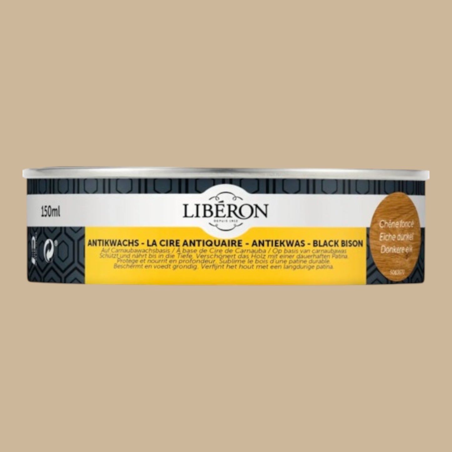 Liberon Patina Holzmöbelfarbe Eiche Dunkel 150 ml