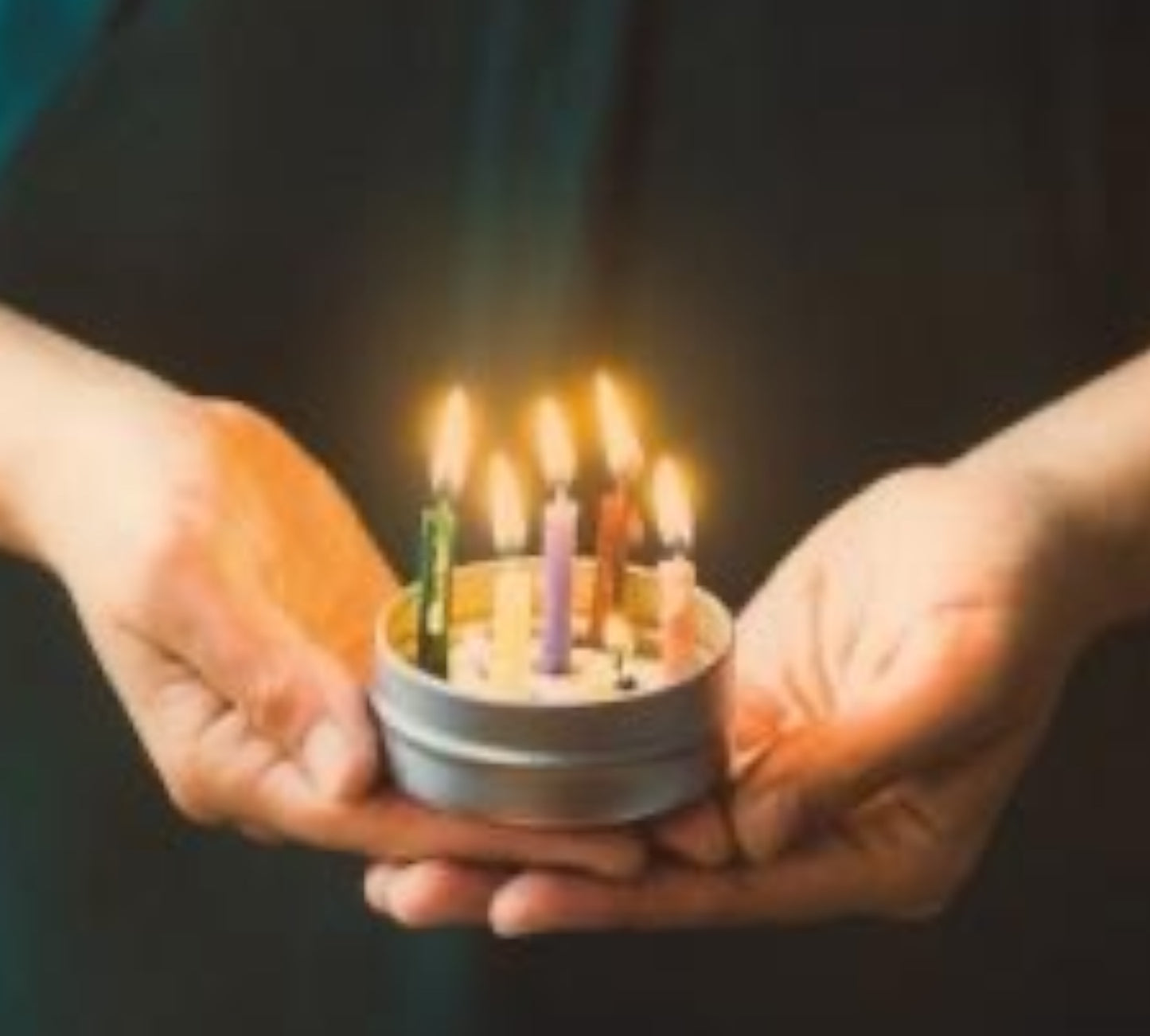 Cake candles Candle to go Happy Birthday