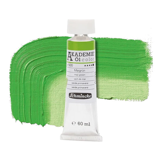 Schmincke Akademie® Ölfarbe Maigrün 500