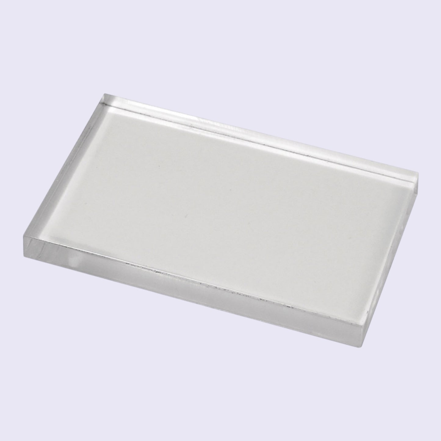 Rayher acrylic stamp block 5 × 8 cm 8 mm