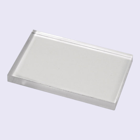 Rayher Acryl-Stempelblock 5 × 8 cm 8 mm