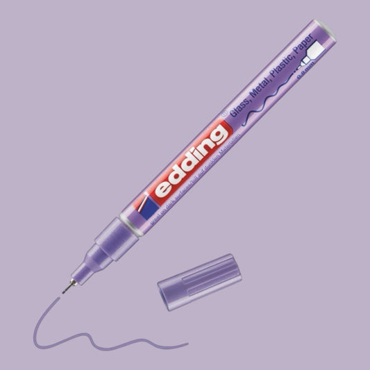 Edding 780 Glanzlack-Marker violett-metallic , 0,8 mm