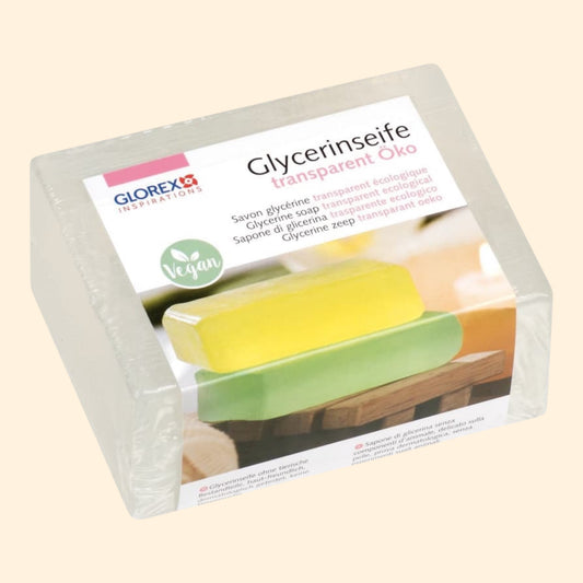 Glorex Glycerinseife Öko transparent 500g