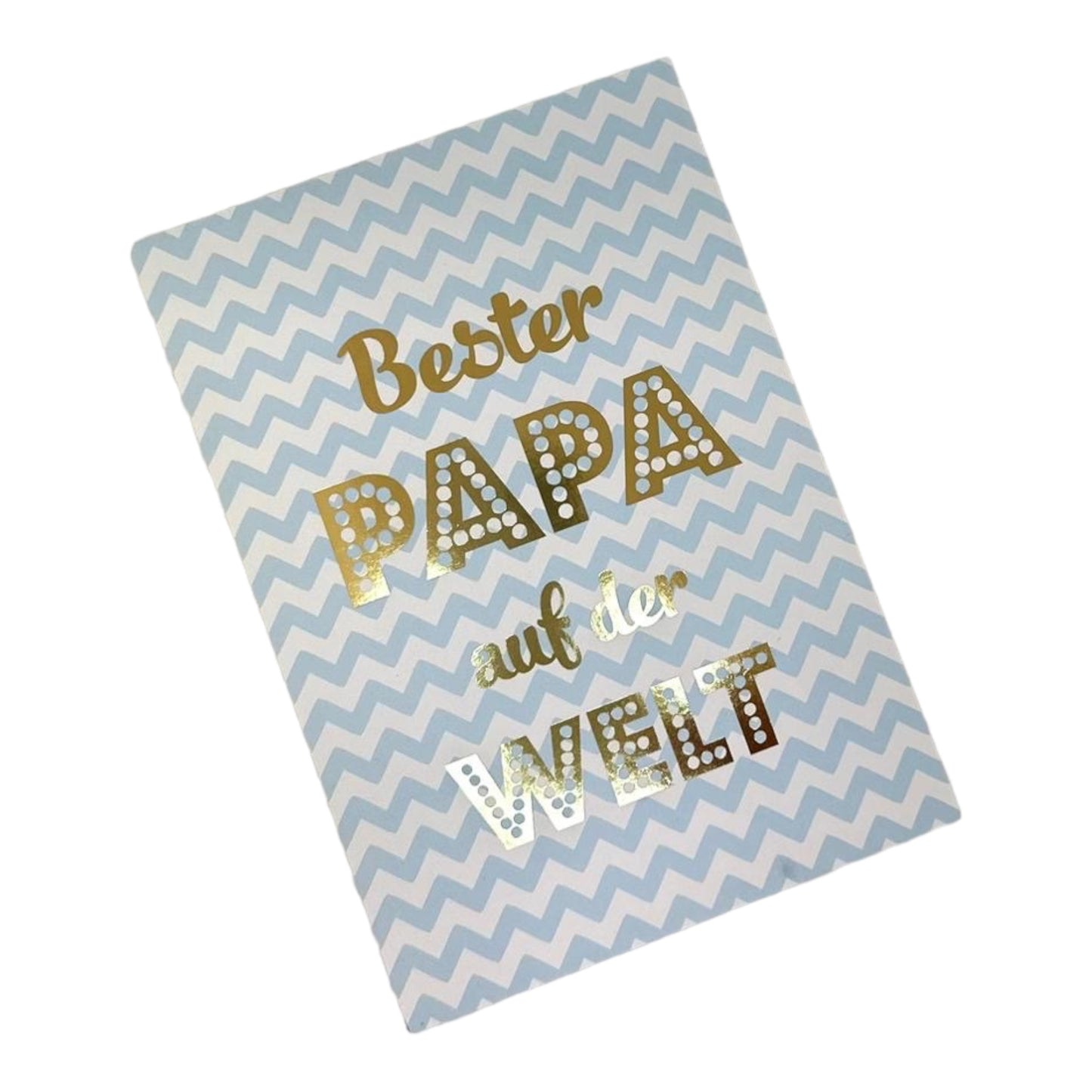 Postcard. Best dad in the world.