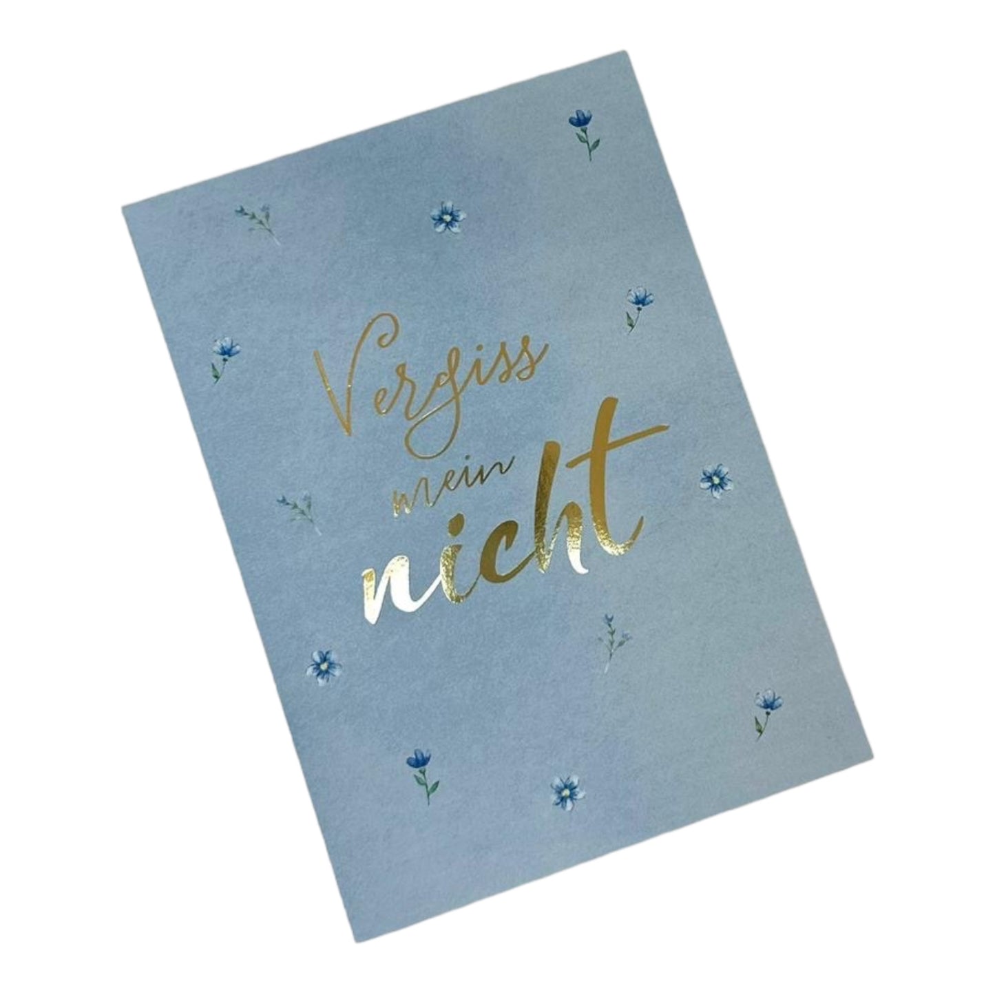 Postcard. Don't forget me.