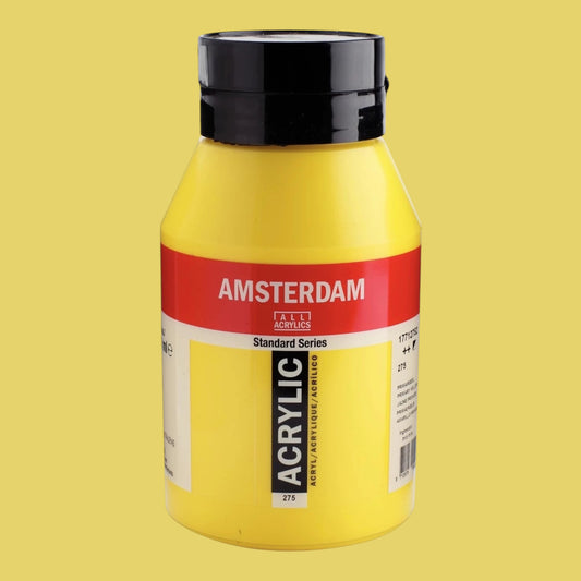 Amsterdam Standard Series Acrylfarbe - Primärgelb 275