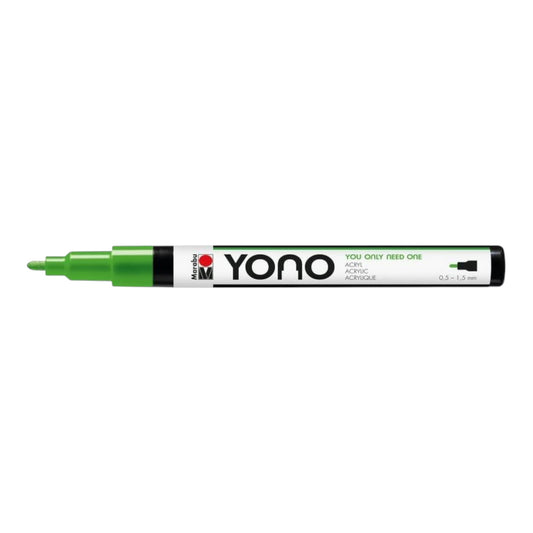 Acrylmarker YONO 0.5 - 1.5 mm Reseda
