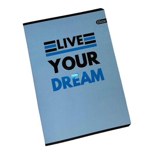 Exercise book A5, softcover, 52 sheets.