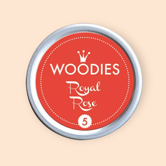 Woodies Stamp Pad Royal Rose 5