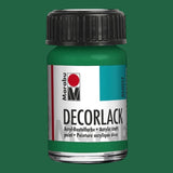 Marabu Decorlack Acryl Glanz Tannengrün 075